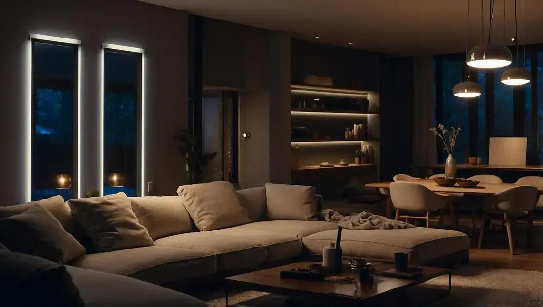 Descubra as Vantagens e Desvantagens das Lâmpadas Inteligentes em Casa