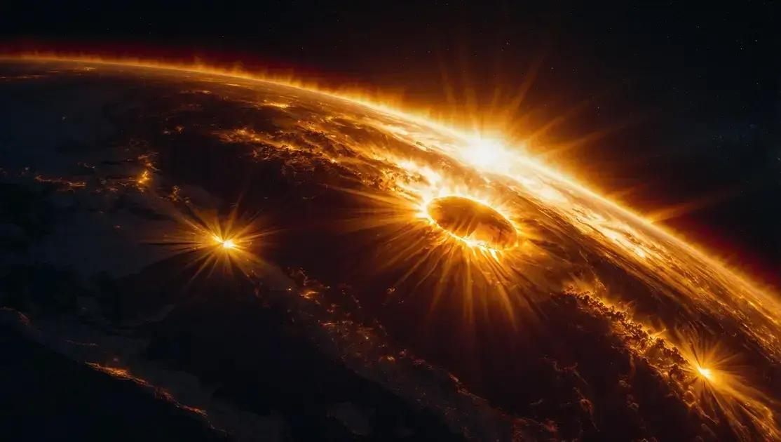 Agência Espacial Europeia revela imagens incríveis do Sol