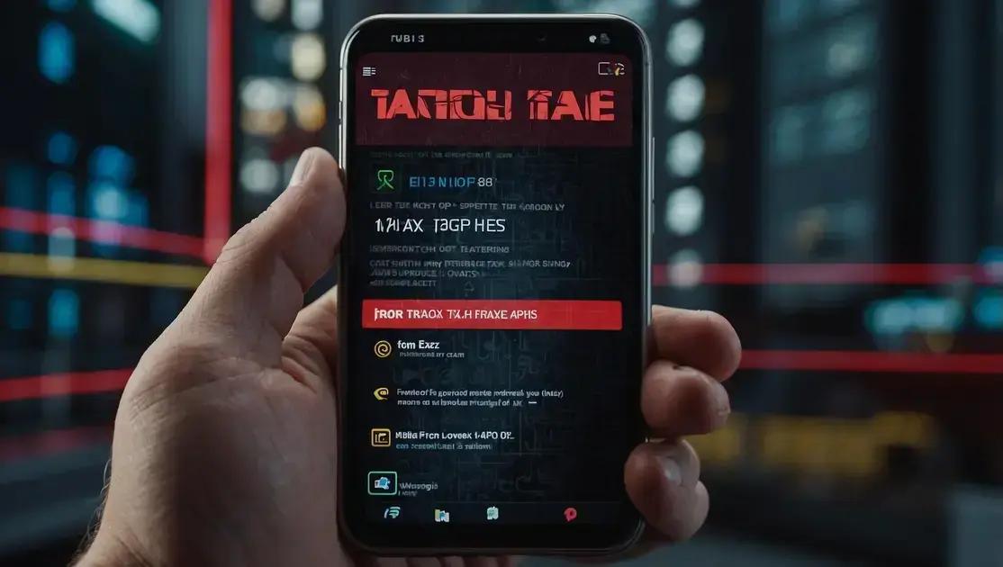AGU alerta Google e Apple sobre aplicativos falsos do Imposto de Renda