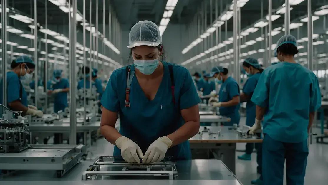 Apple inicia produção do iPhone 16e no Brasil para evitar tarifas