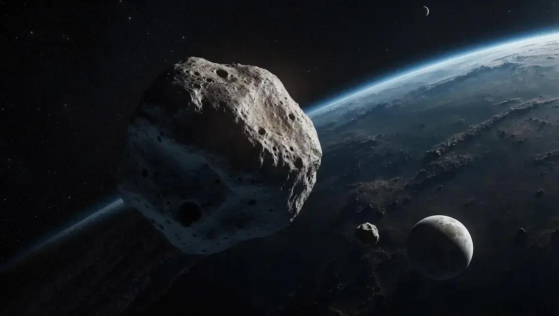 Asteroide 2024 YR4 pode colidir com a Lua em 2032, diz NASA