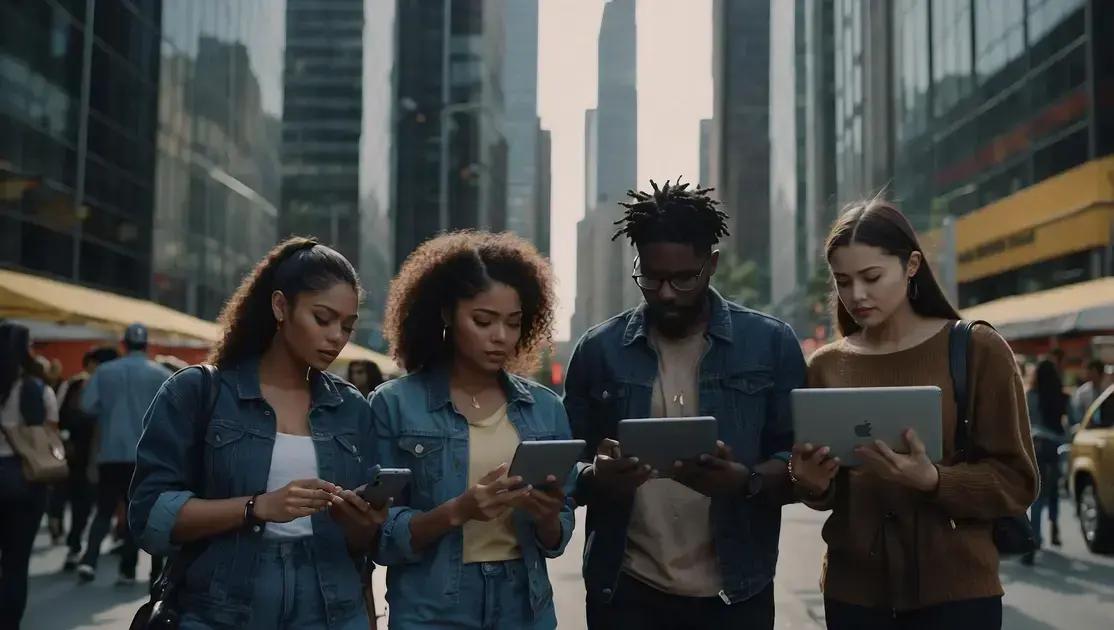 Brasil fora do TOP 5: Países com mais usuários online em 2025