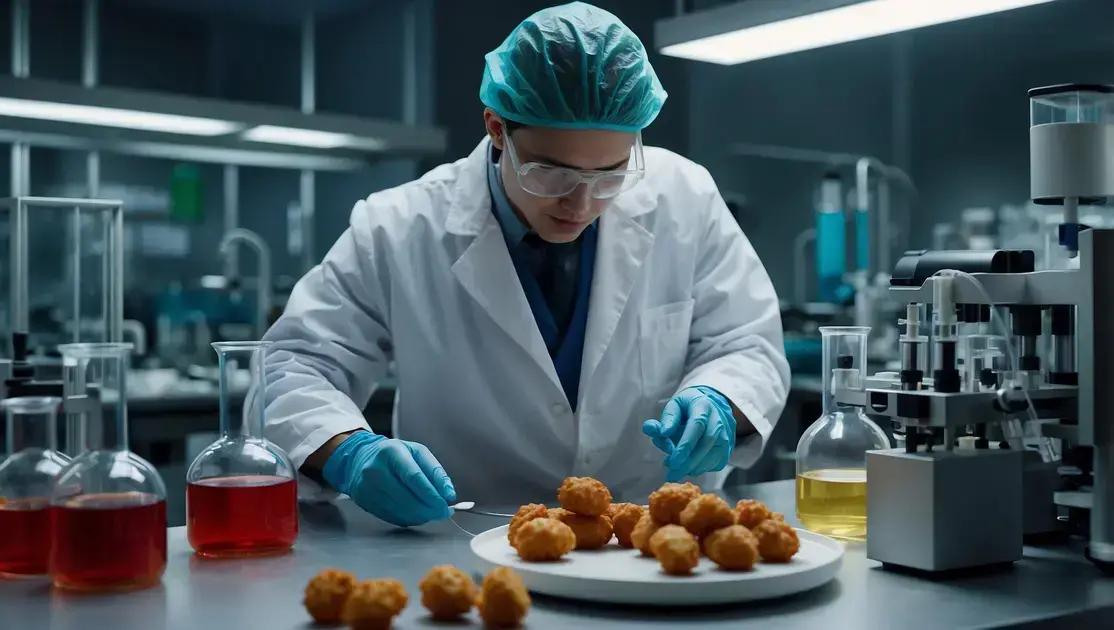 Cientistas criam o primeiro nugget de frango feito em laboratório