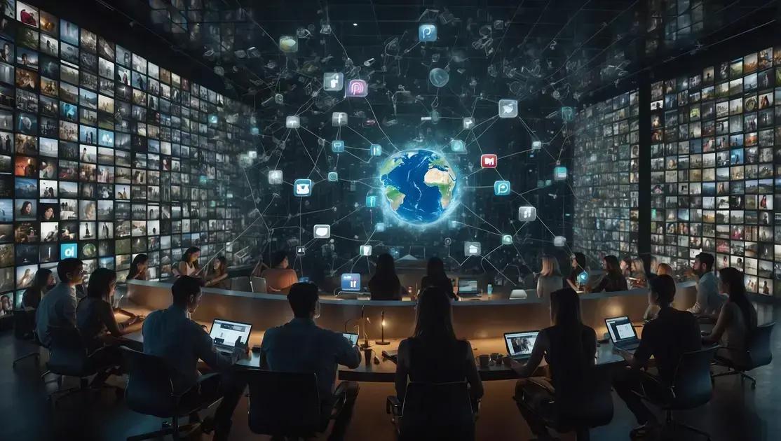 Como os algoritmos moldam nossas opiniões e criam bolhas digitais