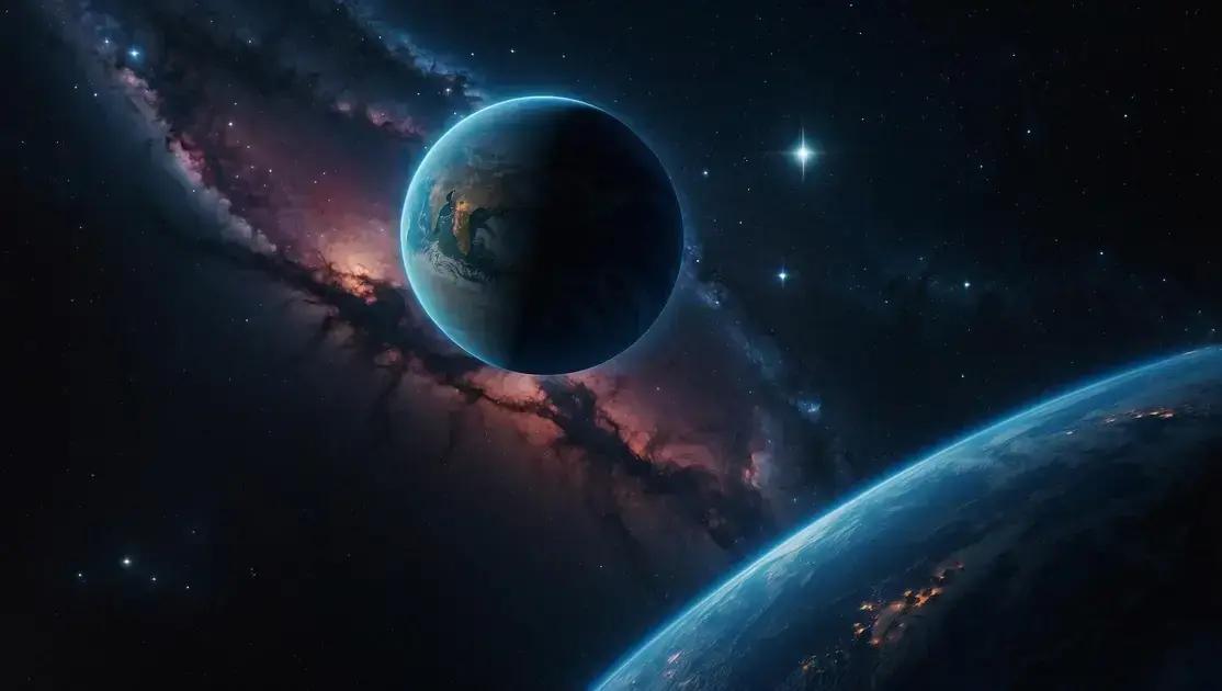 James Webb revela imagens impressionantes das auroras em Netuno
