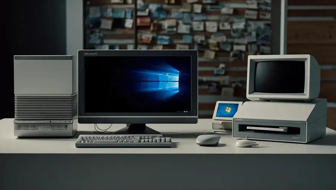 Microsoft: 50 anos de inovações e liderança no mercado de tecnologia