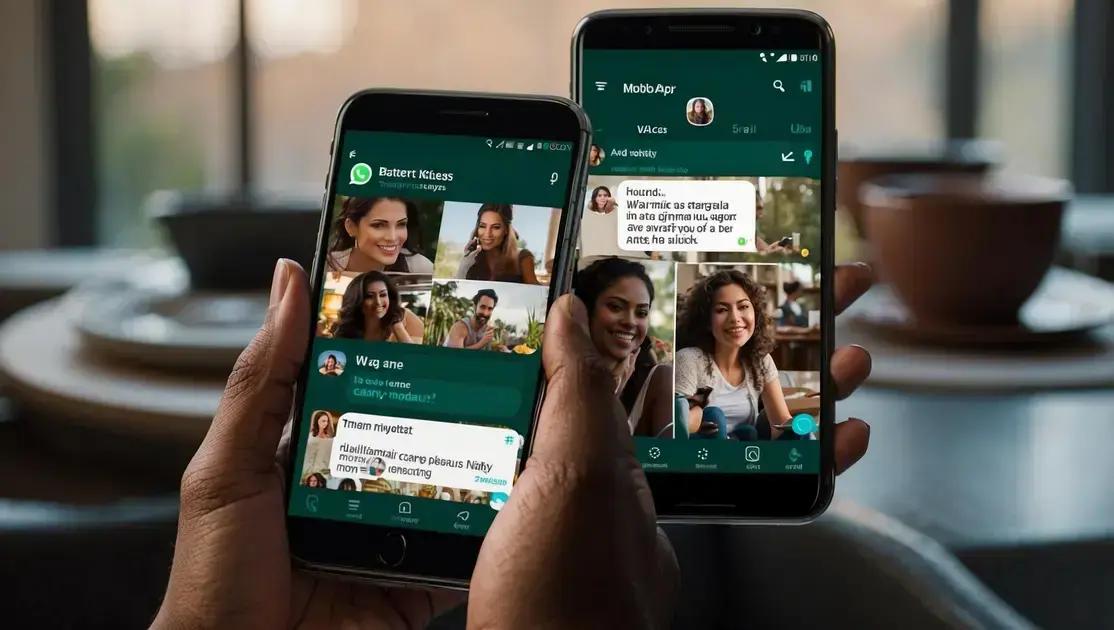 Novidade no WhatsApp: controle de mensagens em grupos e listas