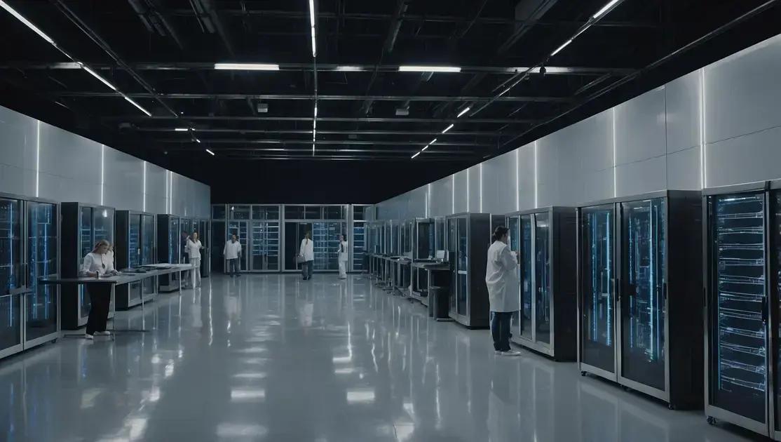 Nvidia investirá em supercomputadores de IA nos EUA e promete US$ 500 bi