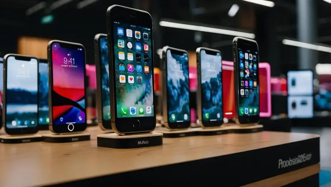 Preços de iPhones nos EUA podem subir até 43% com novas tarifas