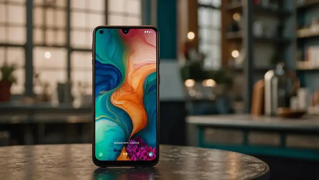 Samsung apresenta Galaxy A06 5G como smartphone mais acessível do Brasil
