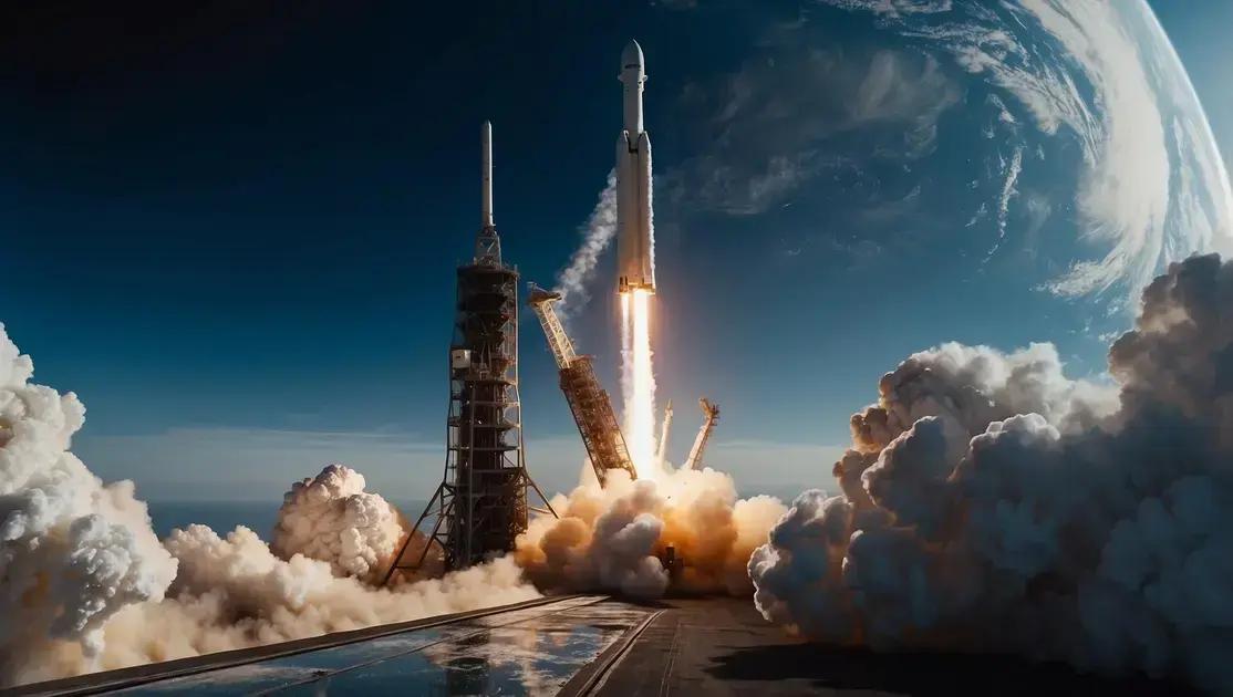 SpaceX lança missão inovadora com astronautas não profissionais