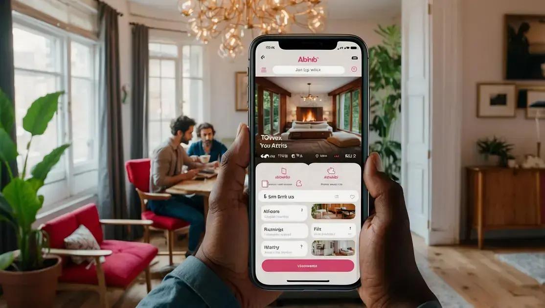 Airbnb se transforma em superapp com novos serviços de viagens