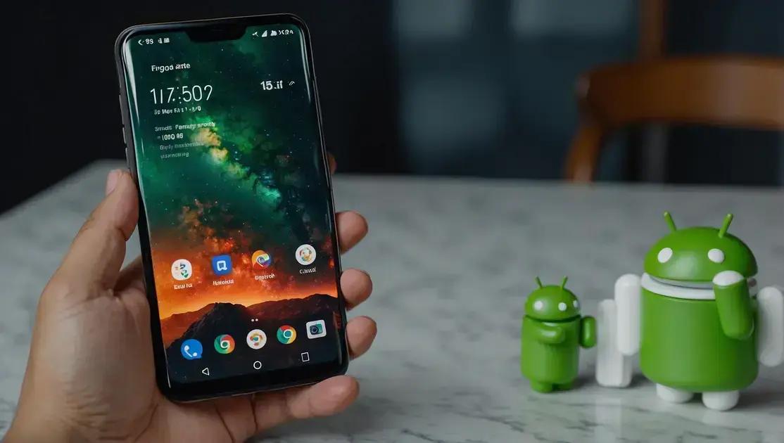 Android 16: Novidades e personalização que vão além do esperado