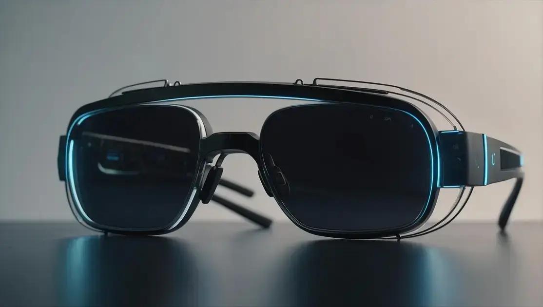 Apple planeja lançar óculos inteligentes para competir com a Meta