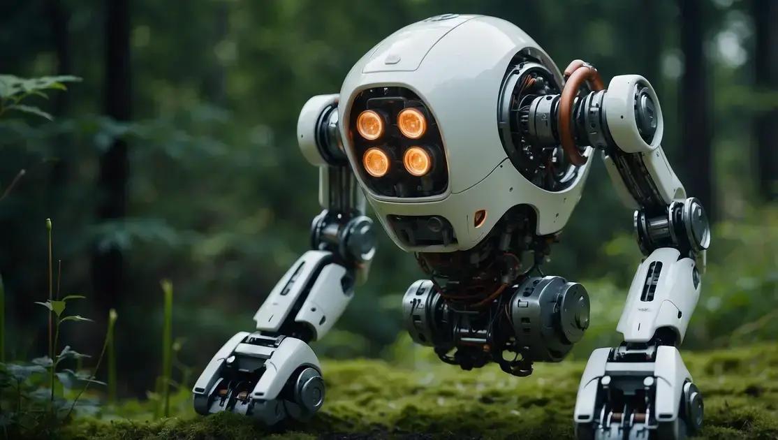Conheça o robô que 'pensa' com as pernas e desafia a tecnologia atual