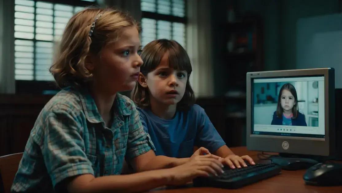 Europol alerta sobre seitas online e o aumento do abuso infantil