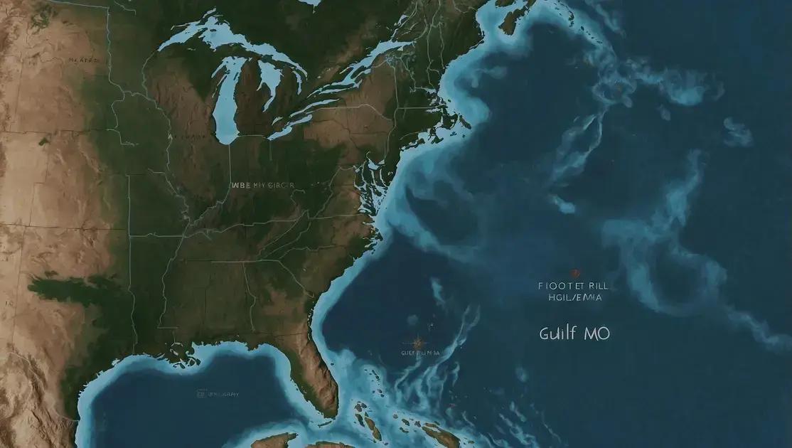 México processa Google por renomear o golfo do México