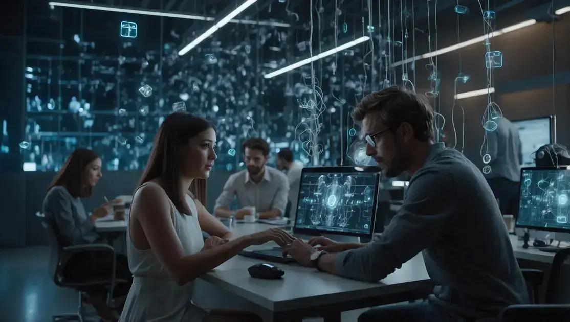 O que o feed do Meta AI revela sobre a experiência humano-IA?