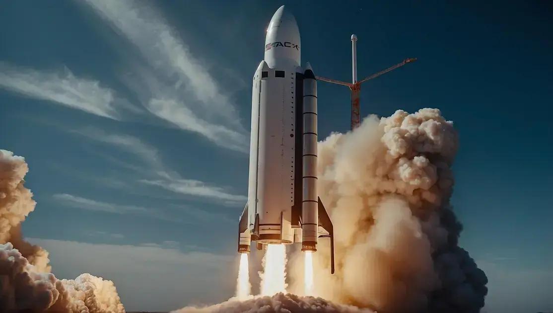 Starship da SpaceX fracassa no nono teste; confira os detalhes