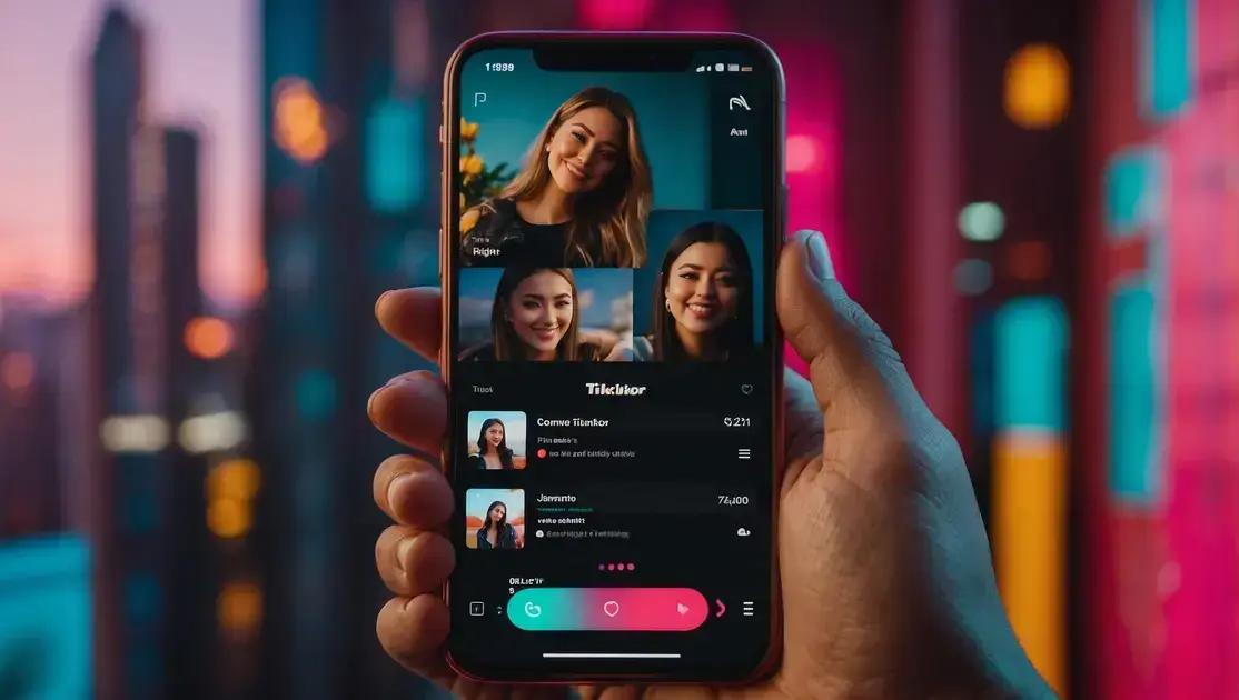 TikTok lança filtro inovador que transforma fotos em vídeos curtos