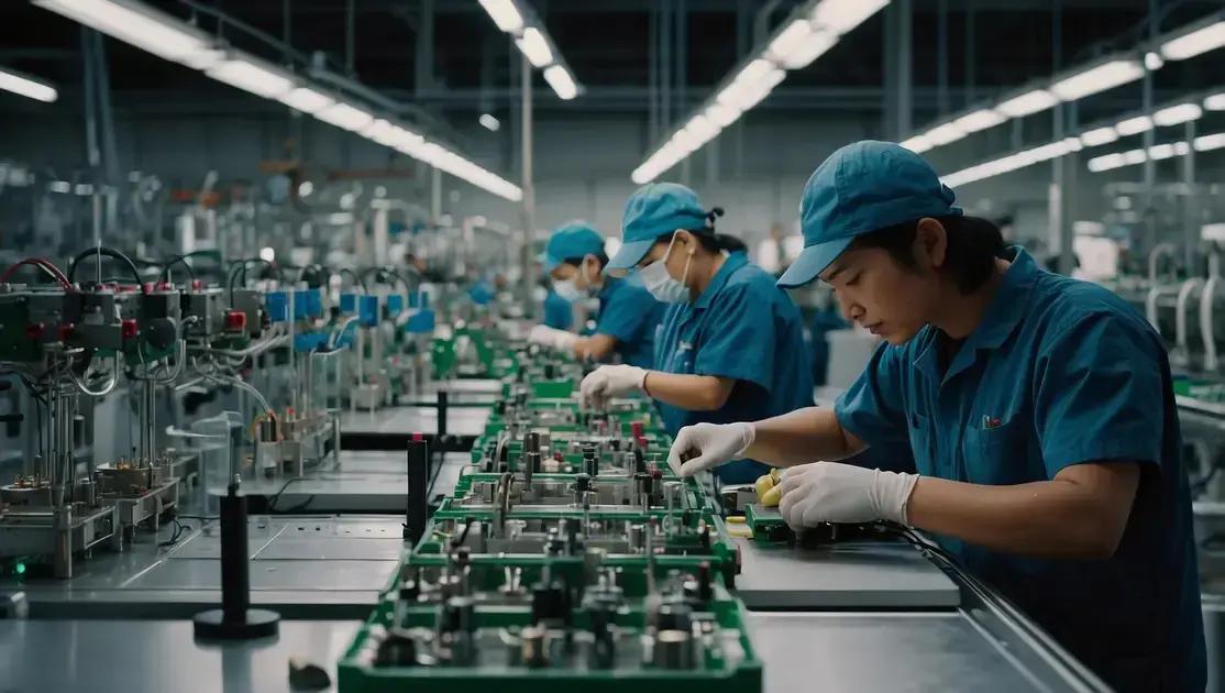 Trump pressiona Apple para manter produção nos EUA
