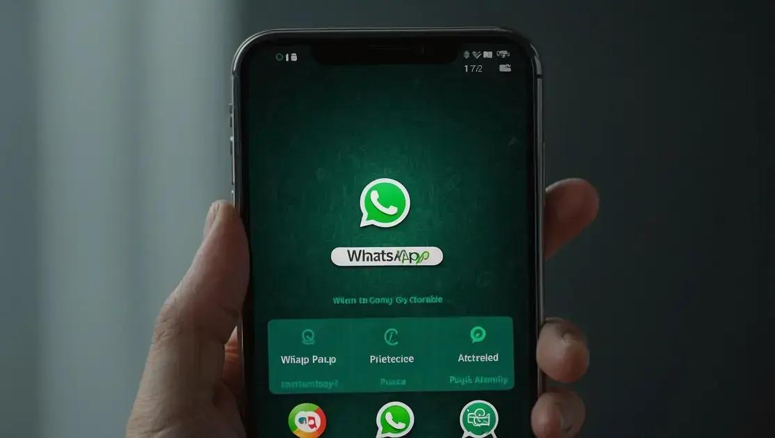 WhatsApp testa logout no Android para maior controle do usuário
