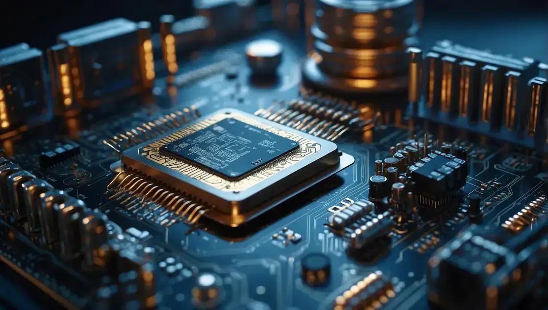 Apple planeja dominar a cadeia de produção de chips com IA