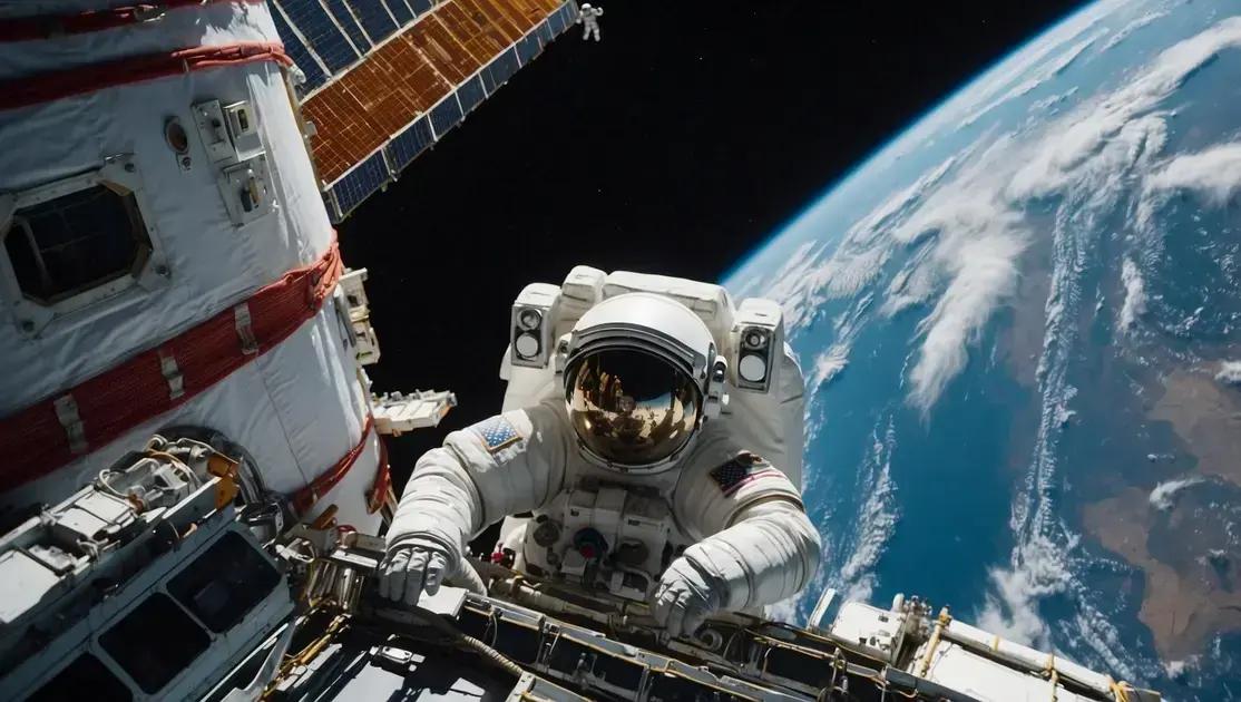 Astronautas chineses realizam segunda caminhada espacial na estação Tiangong