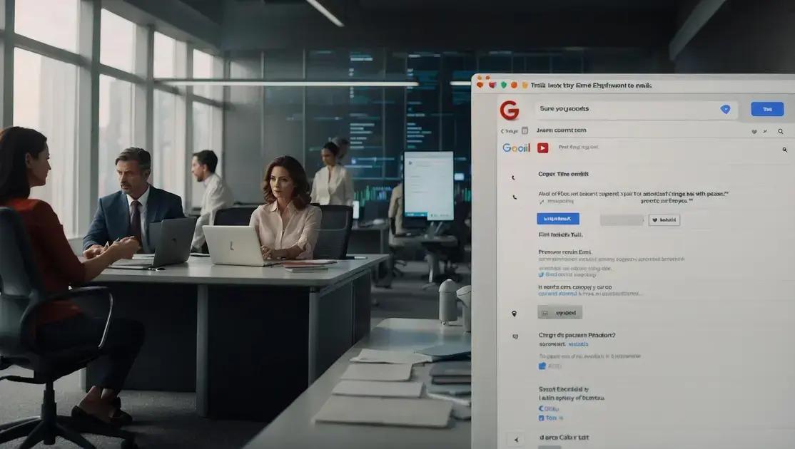 Gmail agora conta com IA para resumir e-mails longos em inglês