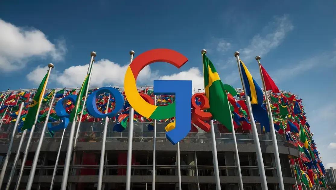 Google pode restringir atuação no Brasil com mudança nas regras do STF