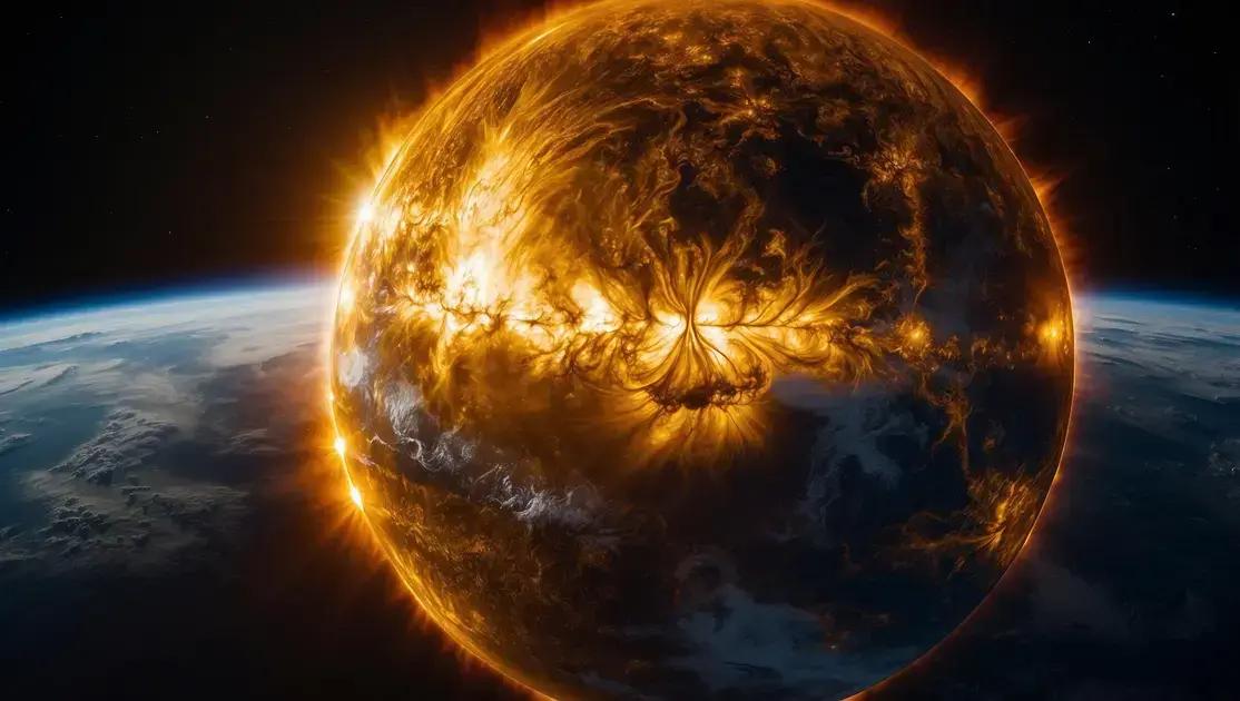 Primeiras Imagens do Polo Sul do Sol Capturadas pela Solar Orbiter
