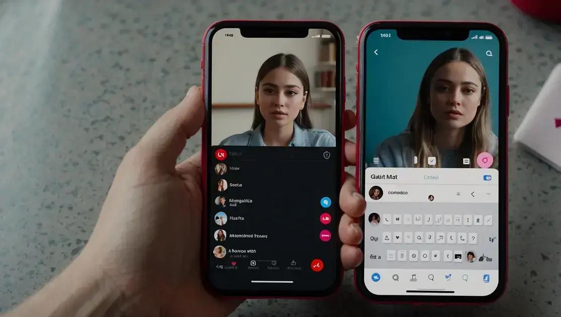 TikTok se compromete a eliminar 98% do conteúdo nocivo sobre saúde mental