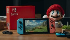 Unboxing do Nintendo Switch 2: Conheça o Novo Console da Nintendo