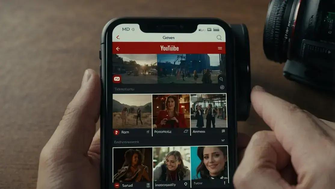 YouTube inicia desenvolvimento do app Create para iOS e busca competir no mercado