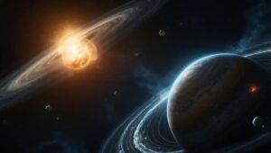 Astrônomos testemunham o nascimento de um novo sistema solar