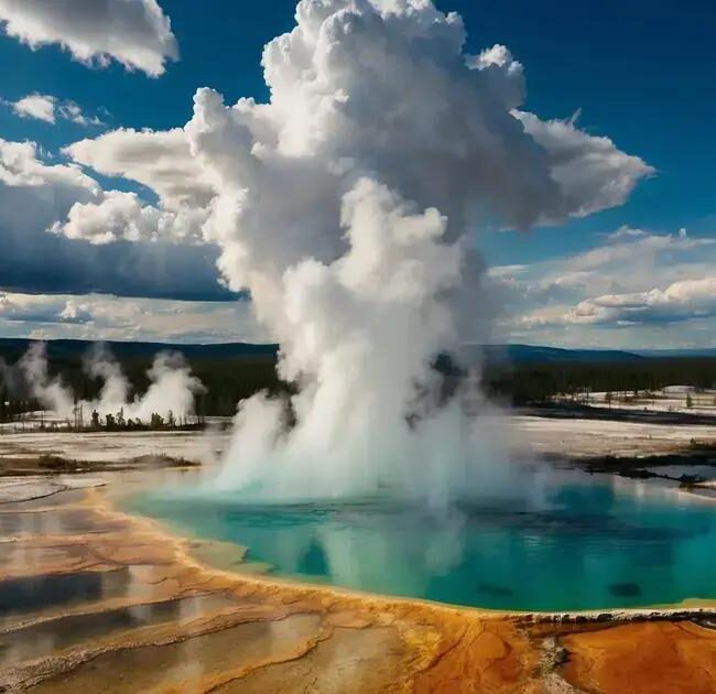 Aumento dos terremotos em Yellowstone acende alertas sobre supervulcão