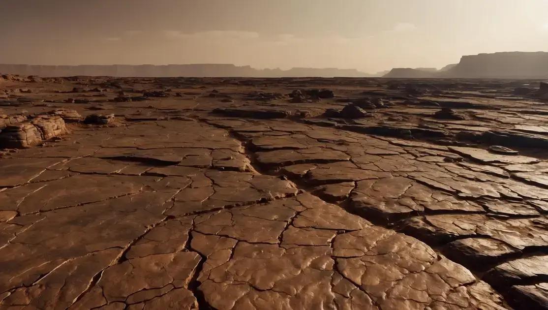 Como o Sol tem afetado a atmosfera de Marte ao longo dos bilhões de anos
