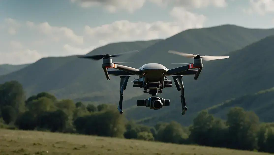 Drone acelera de 0 a 200 km/h em apenas um segundo: impressionante!
