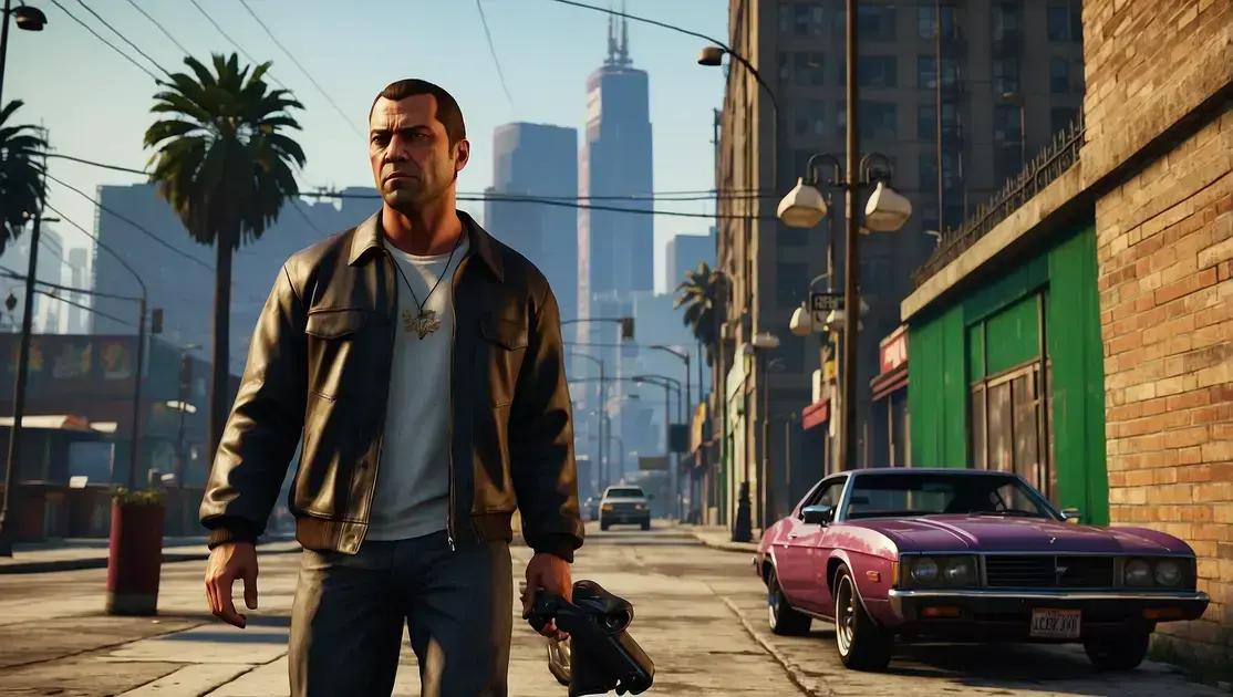GTA V finalmente chega à Arábia Saudita e Emirados Árabes Unidos