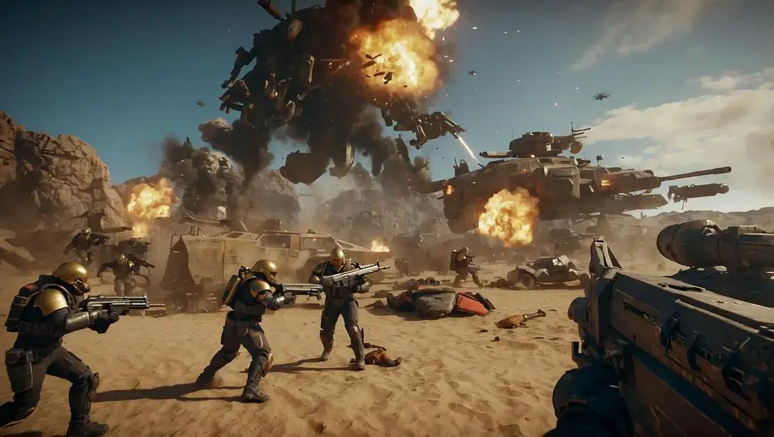 ‘Helldivers II’ chega ao Xbox Series com crossplay em agosto
