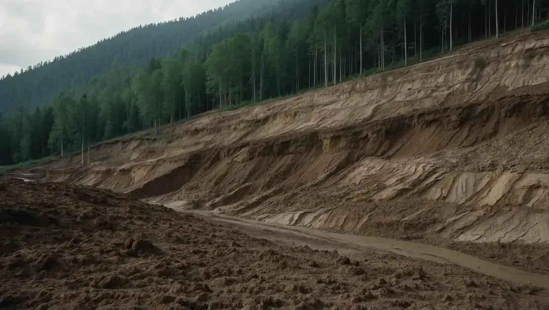 Inteligência artificial prevê deslizamentos de terra na Itália
