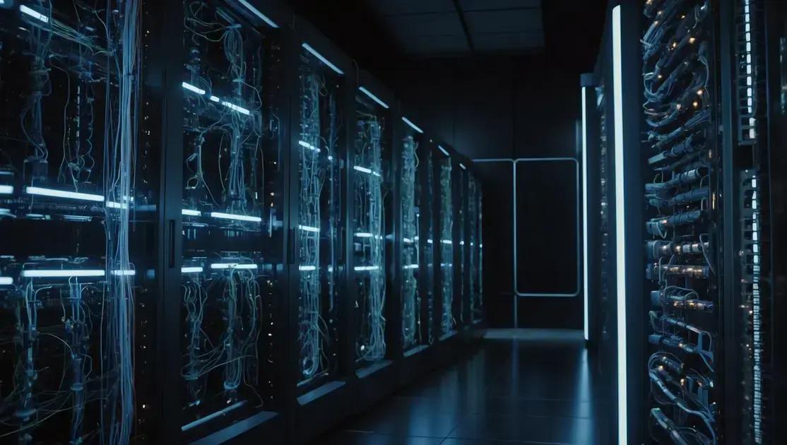 Novo supercomputador inspirado no cérebro promete avançar na medicina personalizada