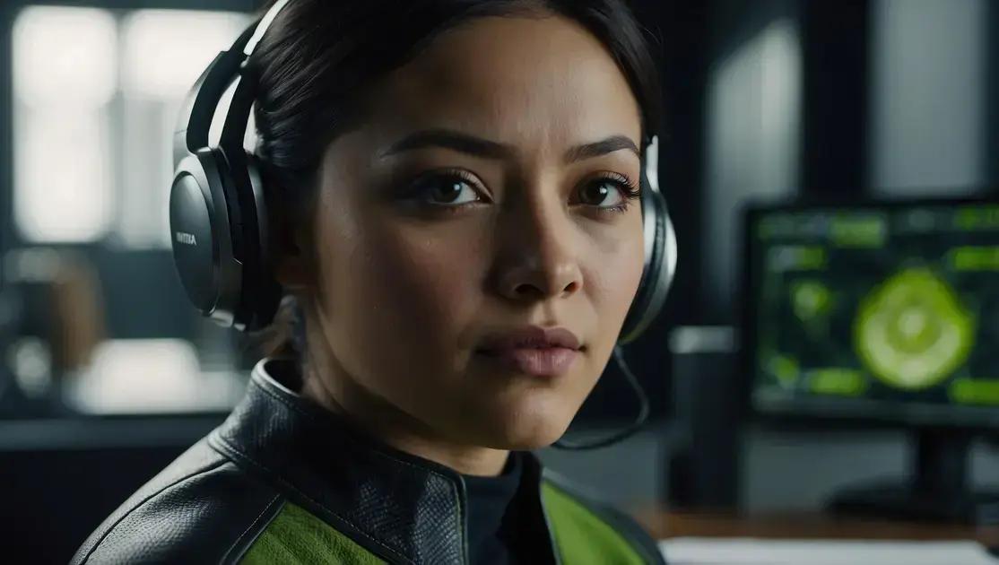 Nvidia se aproxima de US$ 4 trilhões, mas Microsoft enfrenta desafios