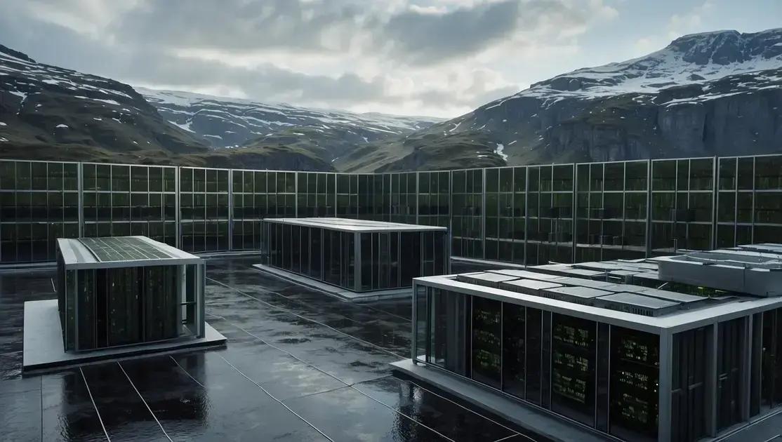 OpenAI anuncia data center na Noruega com 100 mil GPUs da Nvidia