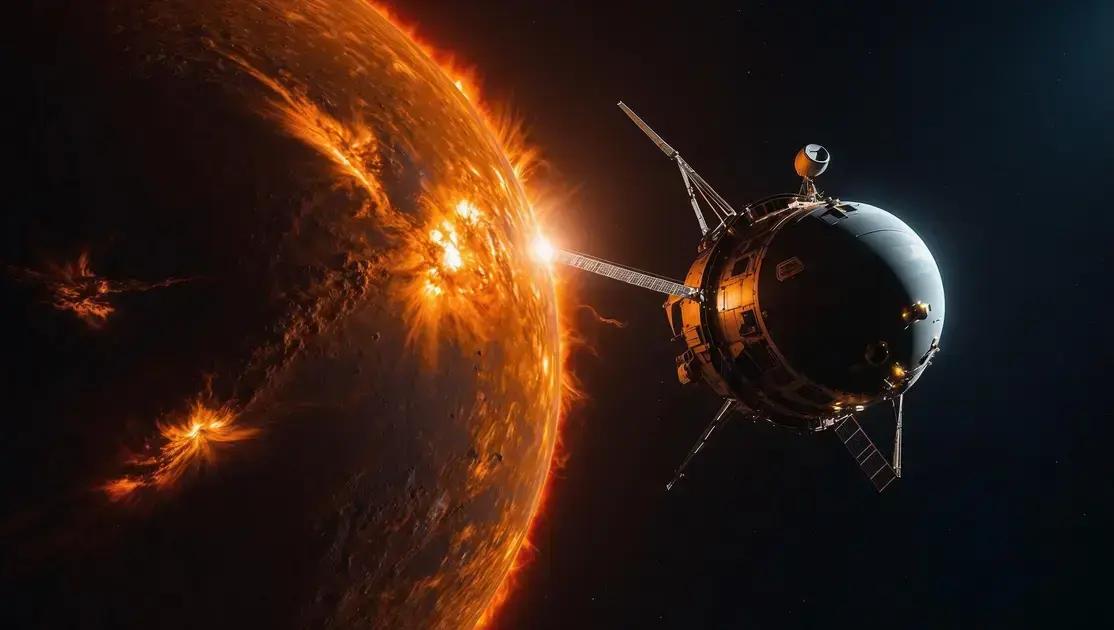 Sonda da NASA bate recorde de velocidade ao se aproximar do Sol