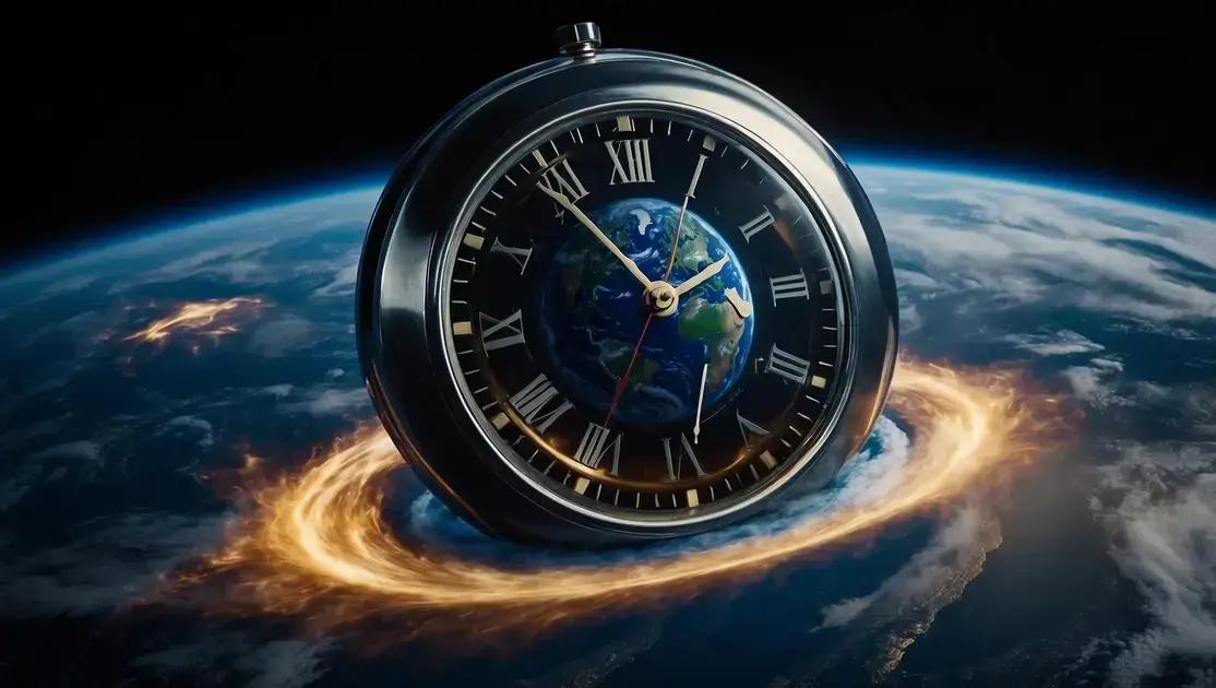 A Terra Gira Mais Rápido: O Que Isso Significa Para o Nosso Dia?
