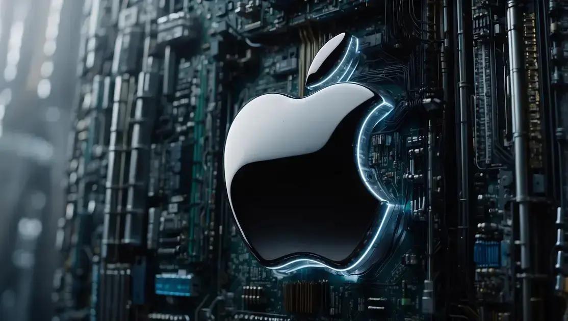 Apple pode se tornar a próxima BlackBerry se não investir em IA