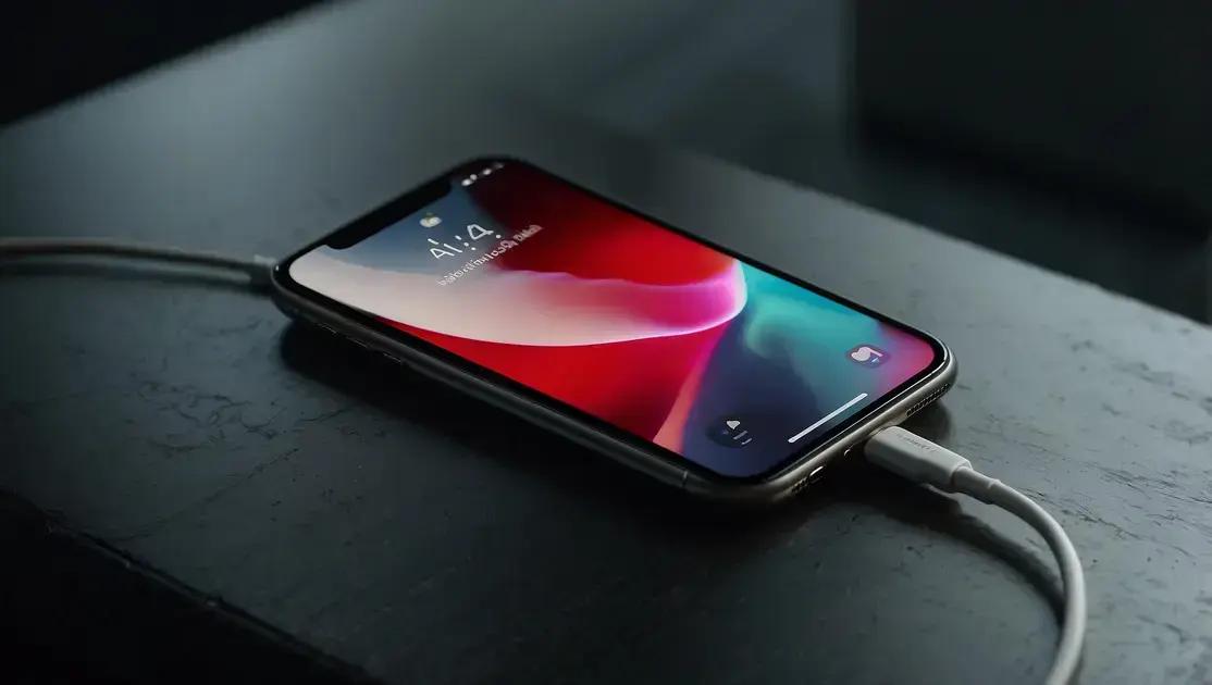 Atualização do iOS 26 promete acelerar carregamento do iPhone 16