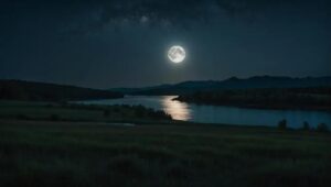 Lua do Esturjão ilumina os céus com imagens impressionantes