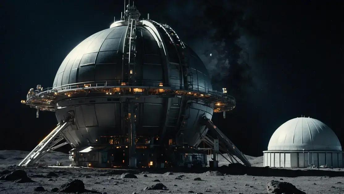 NASA anuncia construção de reator nuclear na Lua para novos avanços espaciais